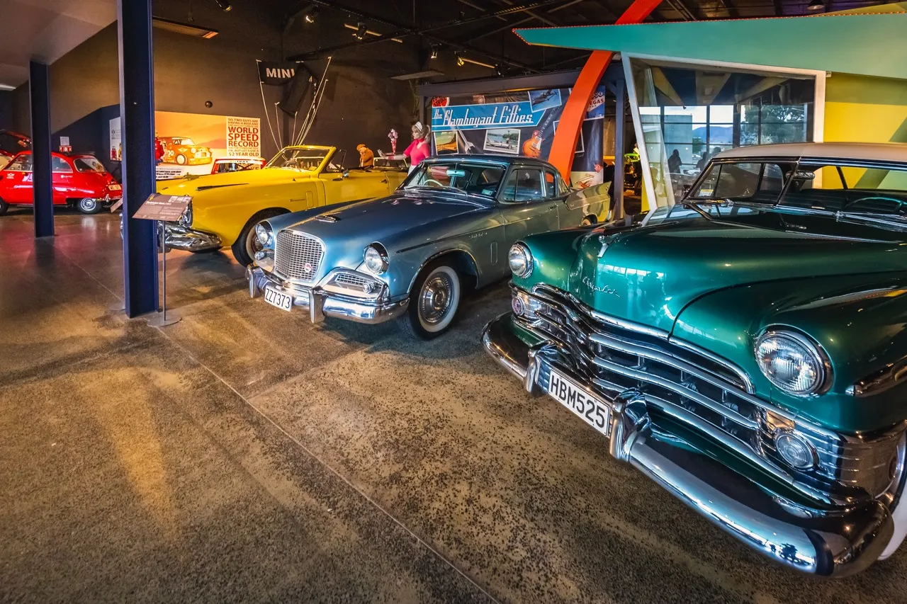 Nelson Classic Car Museum